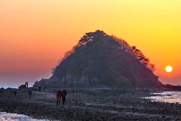 전주, 안면도, 서산, 홍성 일주
